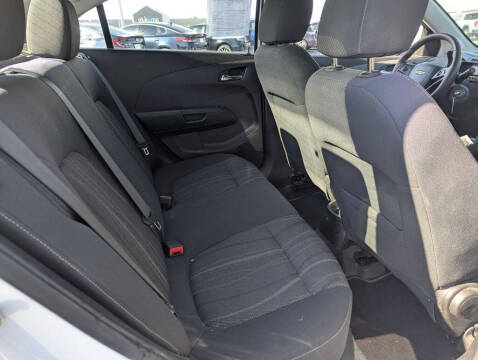 2015 Chevrolet Sonic LT Auto