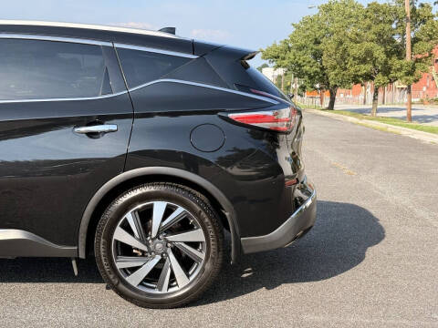 2018 Nissan Murano Platinum