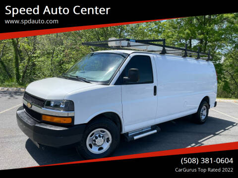 2017 Chevrolet Express for sale at Speed Auto Center in Milford MA