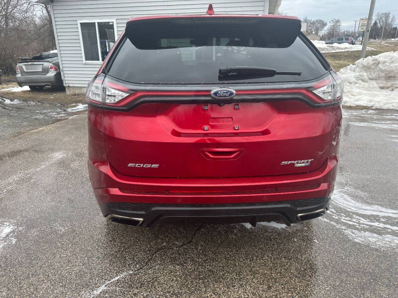 2016 Ford Edge Sport