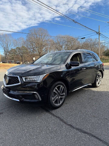 2017 Acura MDX SH-AWD w/Advance