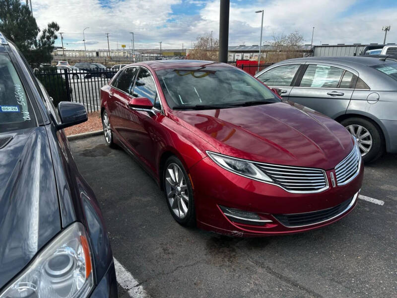 2015 Lincoln MKZ Hybrid