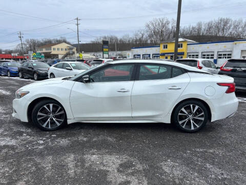 2017 Nissan Maxima Platinum