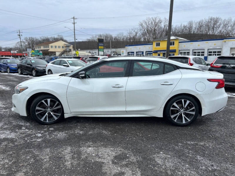 2017 Nissan Maxima Platinum