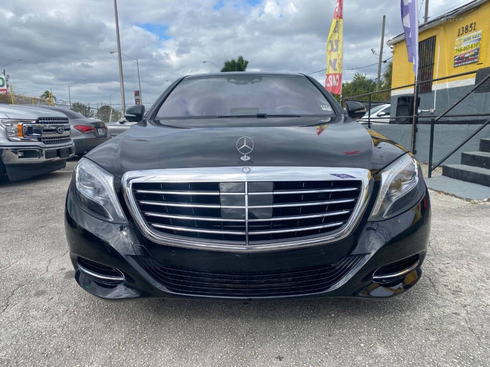 2016 Mercedes-Benz S-Class for sale at 33 Auto Sales Miami in Miami, FL