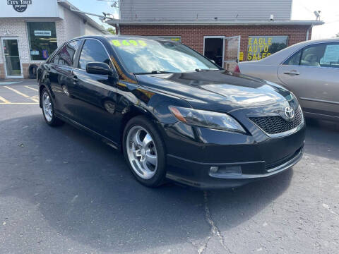 2008 Toyota Camry for sale at GREG'S EAGLE AUTO SALES in Massillon OH