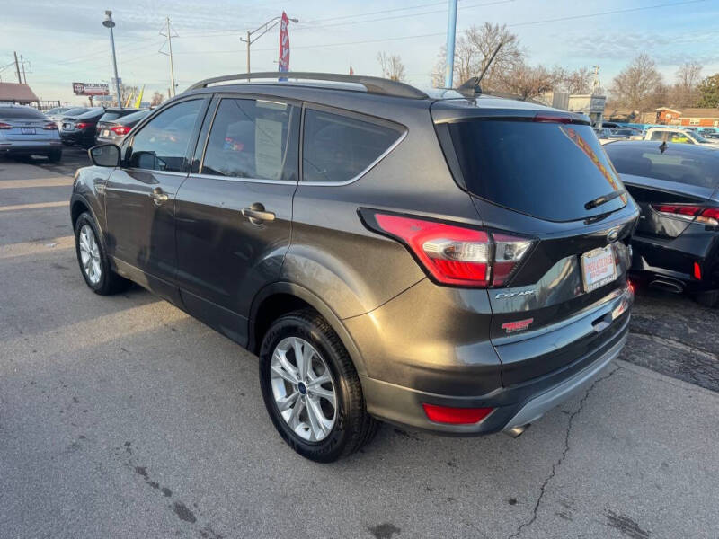 2018 Ford Escape SEL