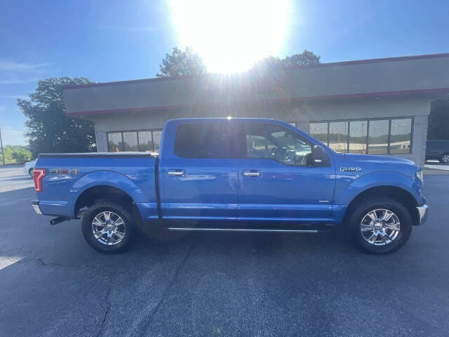 2016 Ford F-150 for sale at King Kars in Corinth, MS