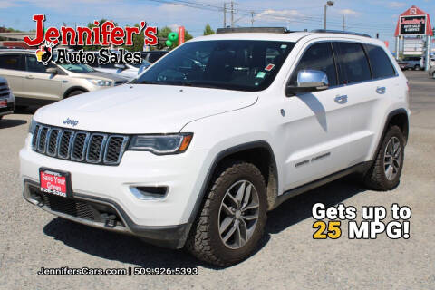 2018 Jeep Grand Cherokee for sale at Jennifer's Auto Sales in Spokane Valley WA