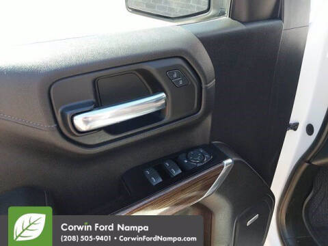 2019 Chevrolet Silverado 1500