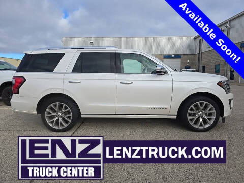 2018 Ford Expedition for sale at LENZ TRUCK CENTER in Fond Du Lac WI