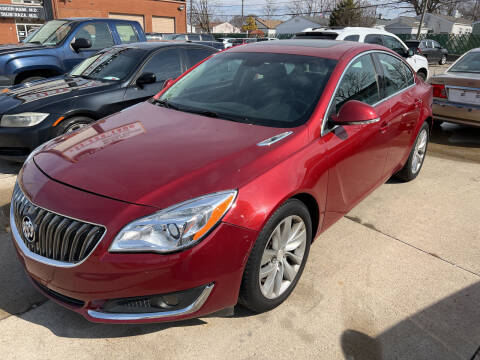 2014 Buick Regal for sale at Downriver Used Cars Inc. in Riverview MI