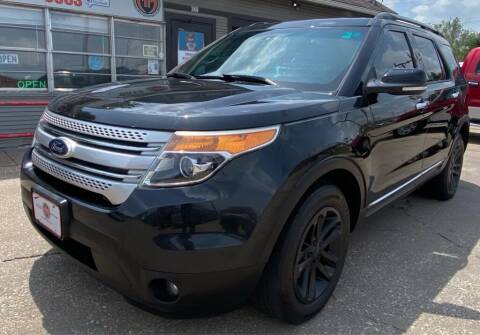 2015 Ford Explorer for sale at MIDWEST MOTORSPORTS in Rock Island IL