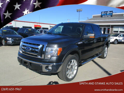2012 Ford F-150 for sale at Smith and Stanke Auto Sales in Sturgis MI