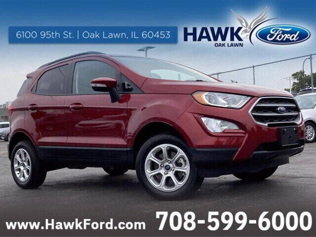 2020 Ford EcoSport SE