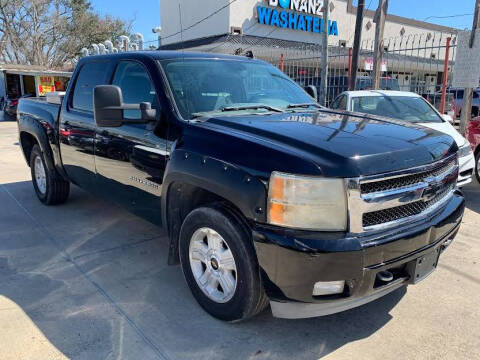 2011 Chevrolet Silverado 1500 for sale at Hispanos Cars 4 Less by Cadena Motors, Inc. in Houston TX