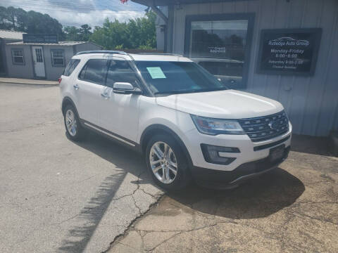 2017 Ford Explorer for sale at Rutledge Auto Group in Palestine TX