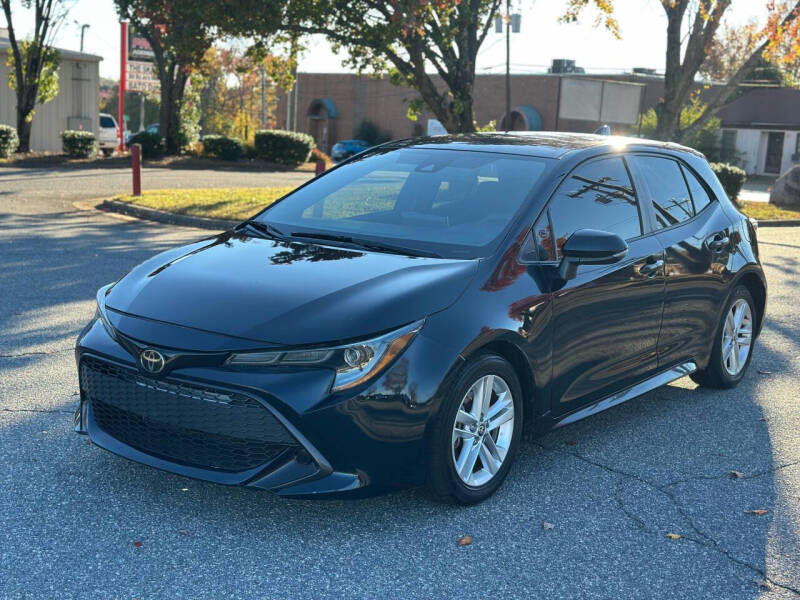 2019 Toyota Corolla Hatchback SE's photo