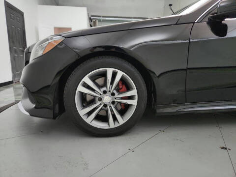 2014 Mercedes-Benz E-Class