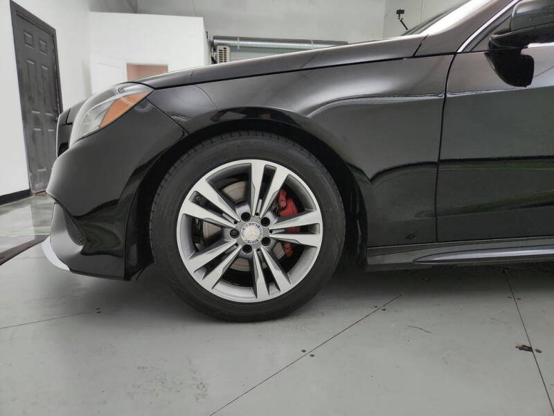 2014 Mercedes-Benz E-Class