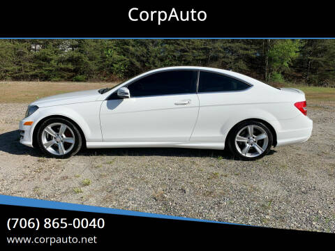 2015 Mercedes-Benz C-Class for sale at CorpAuto in Cleveland GA