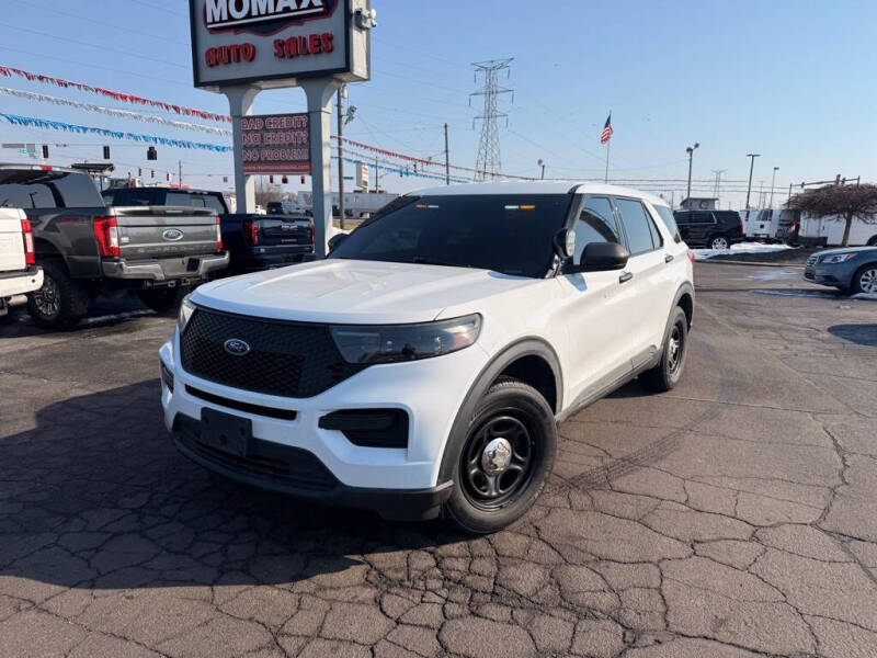 2020 Ford Explorer Police Interceptor Utility