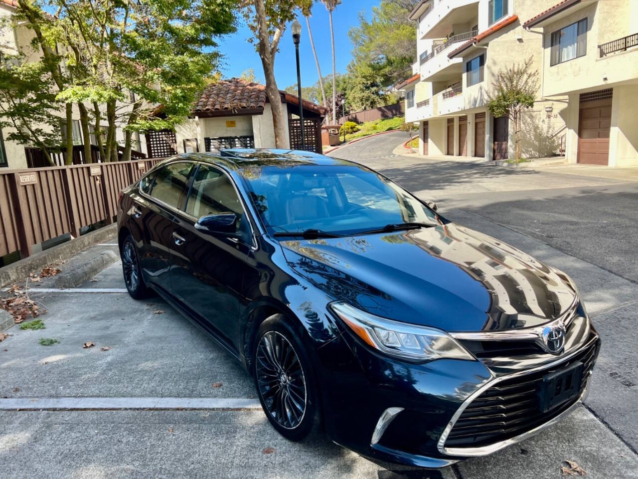 2016 Toyota Avalon for sale at Sorrento Auto Sales Inc in Hayward, CA