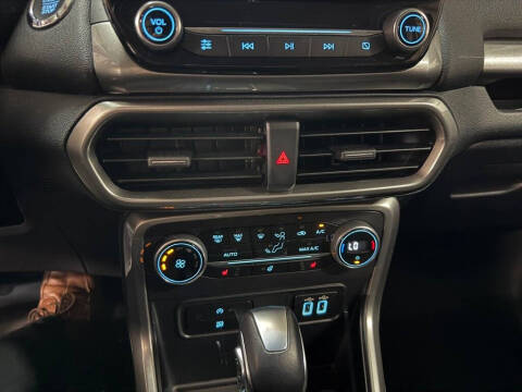 2018 Ford EcoSport SE