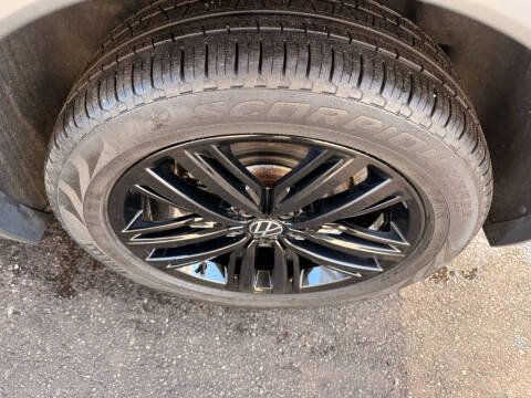 2022 Volkswagen Tiguan SE R-Line Black 4Motion