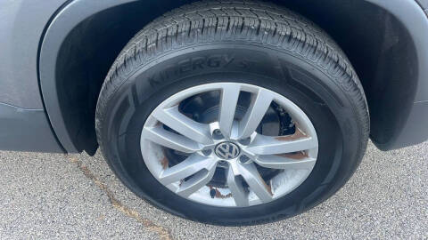 2015 Volkswagen Tiguan