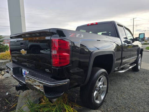 2018 Chevrolet Silverado 2500HD