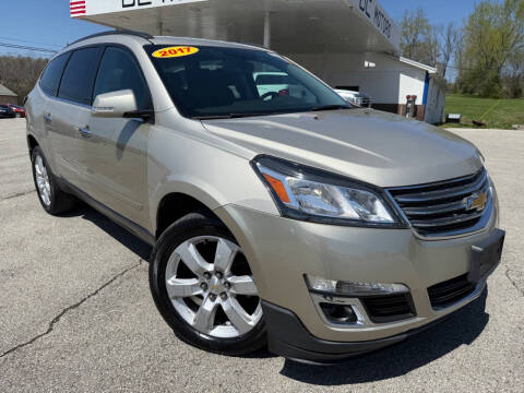 2017 Chevrolet Traverse LT