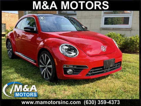 2013 Volkswagen Beetle
