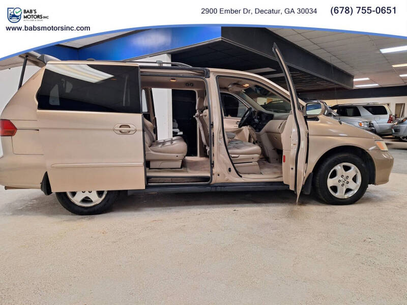 2001 Honda Odyssey EX