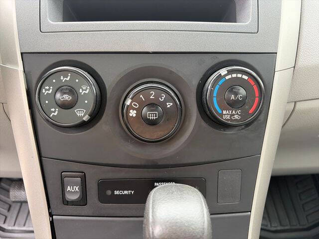 2009 Toyota Corolla