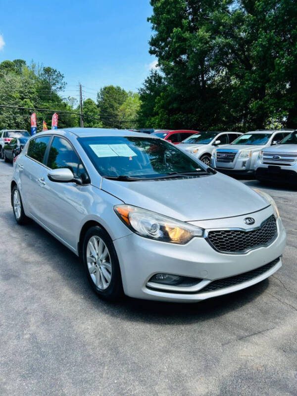2015 Kia Forte5 for sale at HERRERA AUTO SALES LLC in Sugar Hill GA