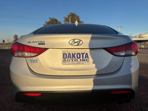 2013 Hyundai Elantra Coupe GS