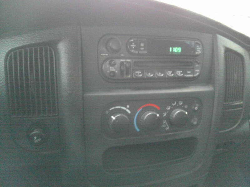 2003 Dodge Ram 2500 SLT