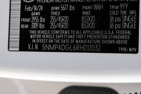 2024 Hyundai Santa Fe Limited