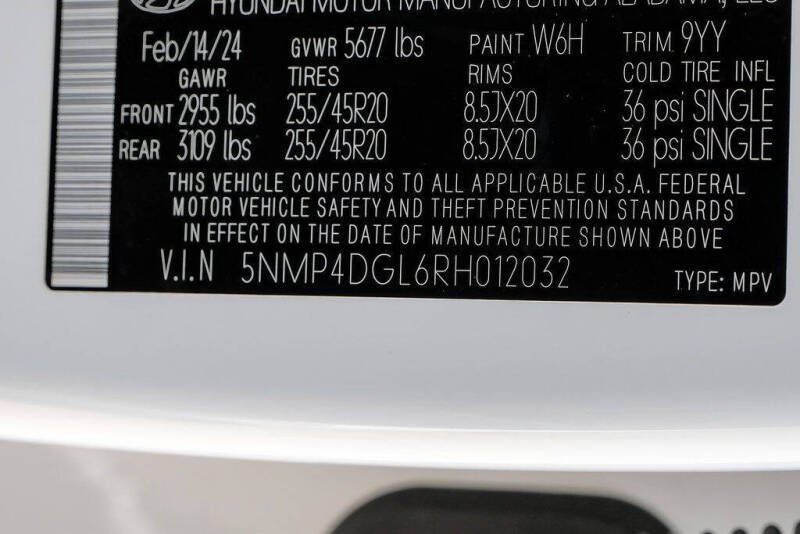 2024 Hyundai Santa Fe Limited