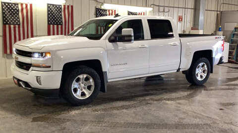 2017 Chevrolet Silverado 1500
