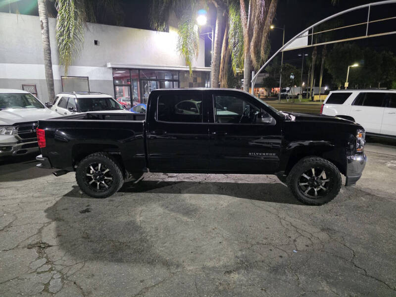 2017 Chevrolet Silverado 1500