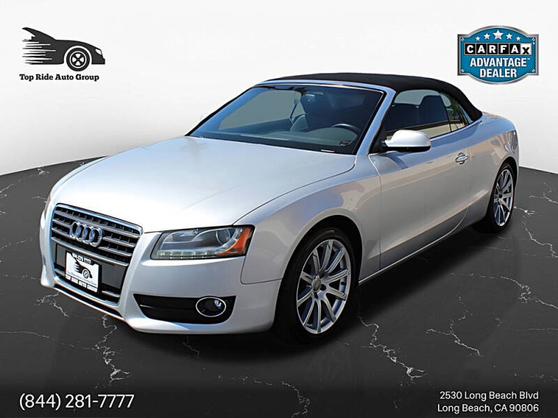 2012 Audi A5 2.0T quattro Premium Plus