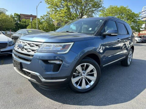 2018 Ford Explorer for sale at Sonias Auto Sales in Worcester MA