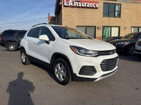 2022 Chevrolet Trax LT