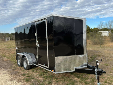 2023 Look Trailers 7X14+V RAMP