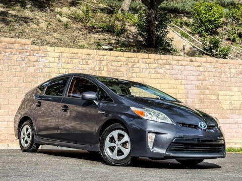 2012 Toyota Prius Four