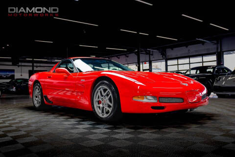 2003 Chevrolet Corvette Z06