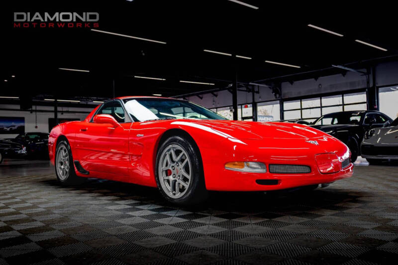 2003 Chevrolet Corvette Z06