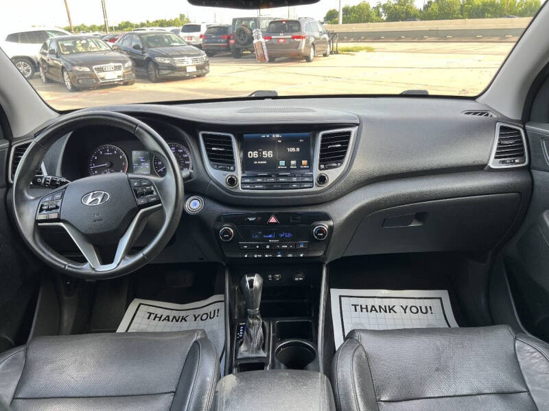 2017 Hyundai Tucson Limited